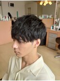 刈り上げマッシュ シャンプーボーイ佐世保駅前店