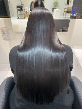 イエナ 難波(IENA) ダークレッド☆髪質改善トリートメント