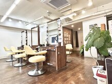 リアン(Le Lien)の雰囲気（カフェのようなあたたかな雰囲気の店内♪）