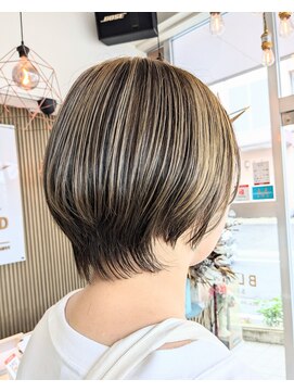 ブレンド(BLEND) ショート