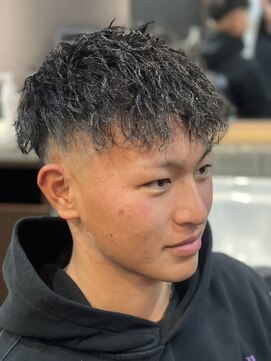 クラシコ(CLASSICO) メンズ理容室バーバースタイルパーマ流行刈り上げ錦糸町