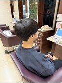 メンズマッシュ/ラウンドマッシュ