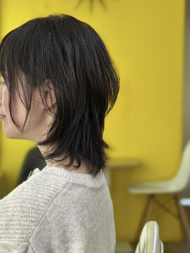 トランクサロンカッパード 大人ウルフレイヤー+オーガニックカラー+生コラーゲンTR