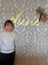 アグ ヘアー デューン 光の森店(Agu hair dune)&nbsp;徳永 ゆき