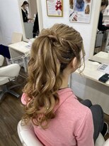 グロス 心斎橋(GLOSS)&nbsp;【GLOSS心斎橋】ポニーテール