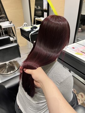 エイトヘアー(8 HAIR) チェリーレッド