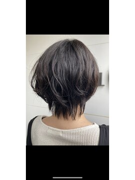 ゆるふわ柔らかハンサムショート