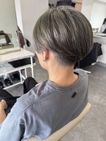 リル(lil)&nbsp;髪質改善/白髪ぼかし/インナーカラー/ケアブリーチ/学割U24