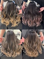 アライブ ハラジュク(ALIVE harajuku)&nbsp;【】【透明感×上品】極上バレイヤージュ