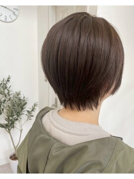 ワンマイル 八潮店(one mile) コンパクトショート×つや髪