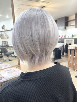 アゴーグ(agog) white☆silver