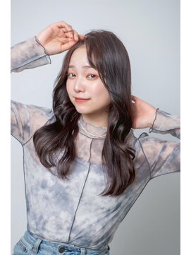 ルフュージュ バイ プロデュース 相模大野店(Refuge by Produce) チョコレートブラウン/ゆるふわウェーブ