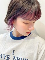 ソト 銀座(soto.)&nbsp;ハイライトカラー/くびれヘア/レイヤーパーマ/ミニボブ[銀座]
