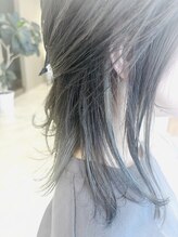 モーラ(MORA) さりげなインナーカラー