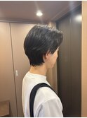ナチュラルパーマ/ニュアンスパーマ/ヘッドスパ/眉毛カット/横浜