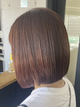 ウェイビー 桜木町店(WAVY) 【ワンカラー】カシスブラウン