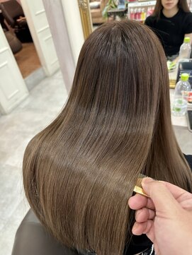 ファクトリーファイブ(Factory5) 【Factory5+G】髪質改善カラー+ミルキーベージュ