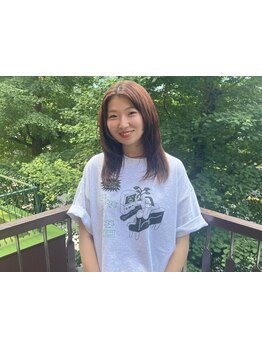 お客様に合わせた接客を心がけ♪髪の悩みや希望をしっかりと汲み取り理想を実現【ブリーチ/暖色カラー】