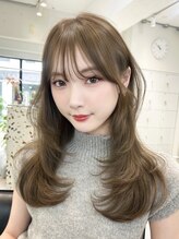 オニキス(ONYX) A48ザクザクレイヤーカットハッシュカット韓国ヘア
