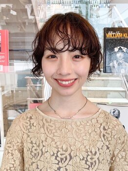 チックタック パラダイム(TICK-TOCK Paradime)の写真/柔らかく、扱いやすくて何度も触りたくなる。軽やかなパーマ感が夏のファッションにfitさせる◎