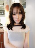 オリーブベージュ　グレージュ　髪質改善　丸の内　MISAKI