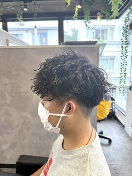 アナザーヘアサロン 大倉山(AnOther HAIRSALON) メンズ　メンズカット　ツイストスパイラル