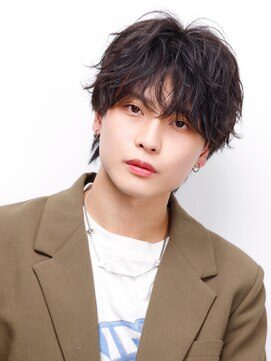 リップス 表参道店(LIPPS) 舞い散る無造作ヘア【緩めシャドウウルフ】