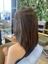 インデペンデンス(independence) ノンブリーチ＆ワンカラーでつくるハイライトカラー
