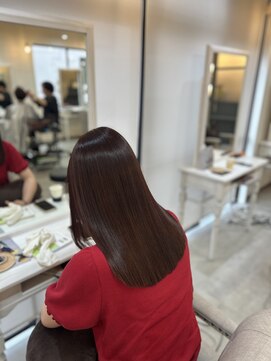 シシ 大宮(She 2.) 髪質改善/縮毛矯正/髪質改善ストレート/トリートメント/ボブ