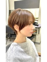 エス 天満扇町(esu)&nbsp;ah26 似合わせショート　30代40代50代　大阪ショート