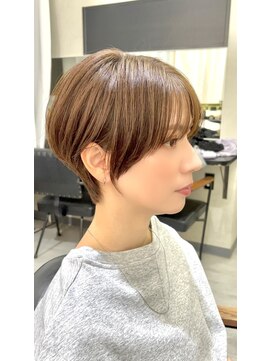 エス 天満扇町(esu) ah26 似合わせショート　30代40代50代　大阪ショート