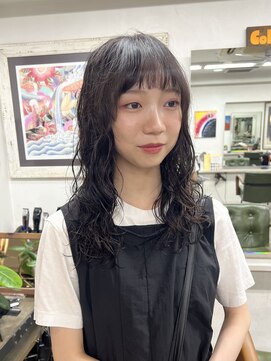 リブロ 三軒茶屋(LIBRO) ロングパーマ/ウルフパーマ/ミディアムパーマ/黒髪パーマ