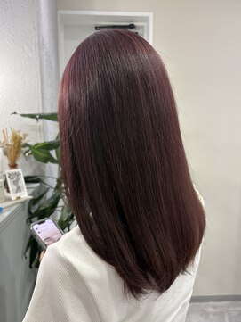 リュンヌ(Lune) レッドバイオレット/ブリーチカラー/ダブルカラー/YU221