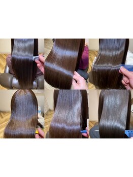 【南福岡駅3分/髪質改善・縮毛矯正専門店】どこでも解決できない癖のお悩みをご相談ください。