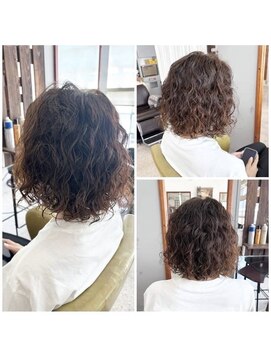 チーズ(CheE's) パーマスタイル