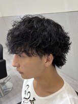 ビカムメンズヘアー 栄店(become men's hair)&nbsp;名古屋栄サーフカール/ミニサーフ/ウルフヘア/メンズ美容室