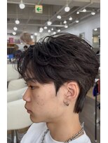 オーシャントーキョー 大阪(OCEAN TOKYO)&nbsp;波巻きパーマメンズツイストスパイラルパーマツーブロック