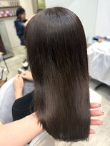 コース(co-th.)&nbsp;オリーブアッシュ暗髪イルミナカラー×小野ふゆり