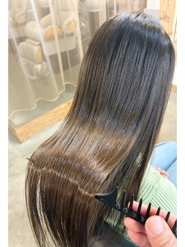 レリル(relile) ロング×つるりんちょZERO髪質改善カラー