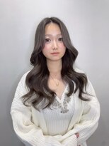 ラピス 渋谷本店(Lapis)&nbsp;マットグレーカラー/ブリーチカラー