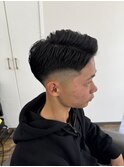 フェードカット/メンズカット/テーパーフェード