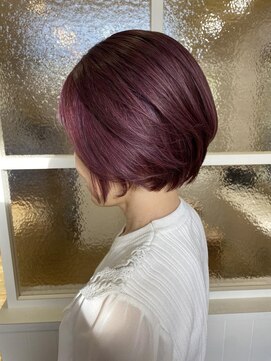 エム インターナショナル 白岡 キュート(EMU international CUTE) ワンブリーチ☆色落ちが綺麗なピンク