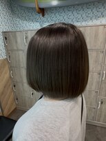 アース 津田沼店(HAIR&MAKE EARTH)&nbsp;ナチュラルボブ