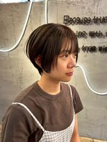 ヴィサージュバスク(VISAGE ba.s.k)&nbsp;シルエット美人♪ナチュラルクールショート