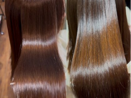 髪質改善専門店 ヘアークリニック 健心健美の写真