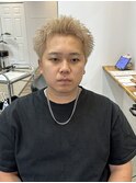 MEN’S HAIR/波巻ツイストスパイラル/フェザーパーマ/守谷