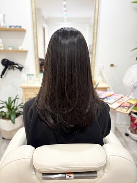 ラネーシェ(la.neche) ゆるレイヤー × ワンカールミディ