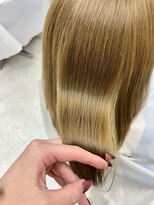 フィゼル 南堀江店(fizelle)&nbsp;髪質改善カラー