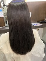 ニュイ 茨木店(nui +)&nbsp;黒髪/クラゲヘアー/オリーブグレー/小顔/ココアベージュ/茨木