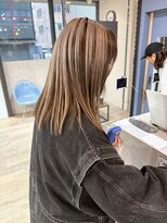 ブリックバイブレイス 千葉 千葉中央(brick by brace)&nbsp;千葉駅/オリーブグレー/小顔/ココアベージュ